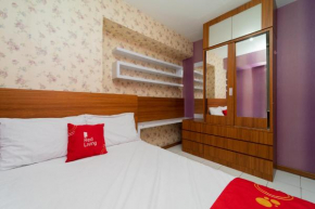 RedLiving Apartemen Gateway Cicadas - DB Room